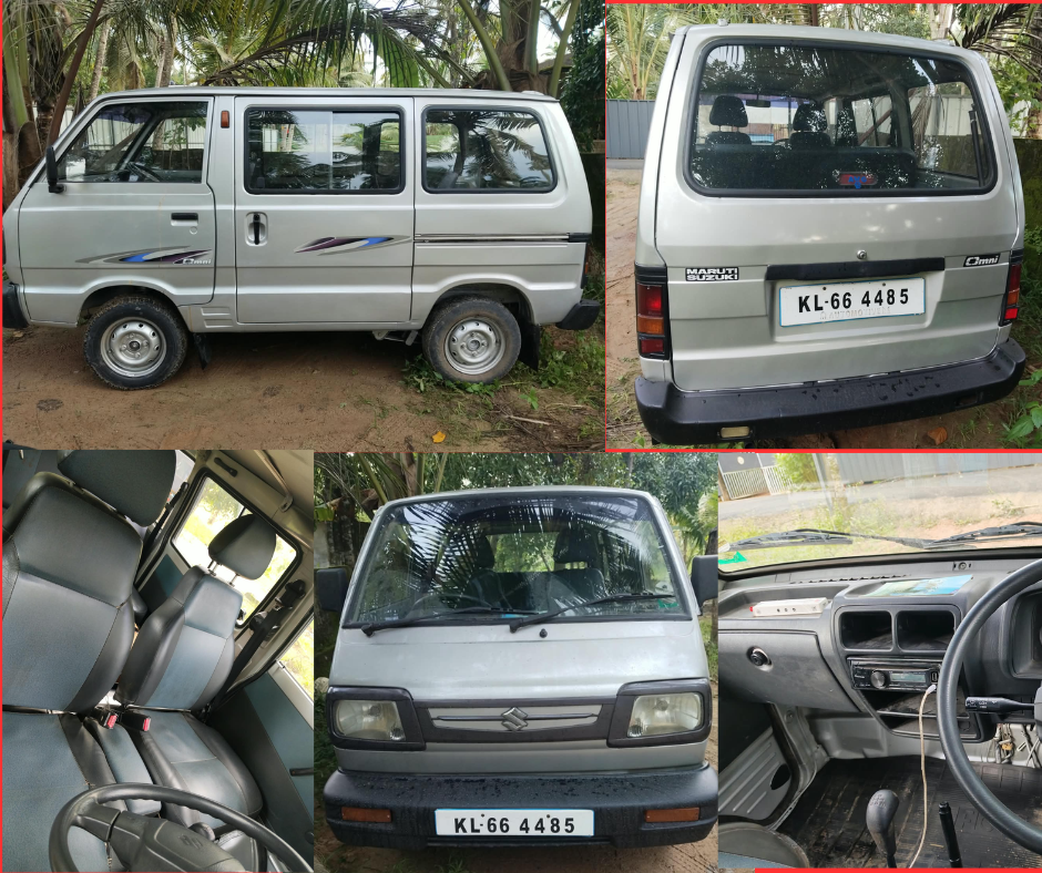 Maruti Omni van 2007