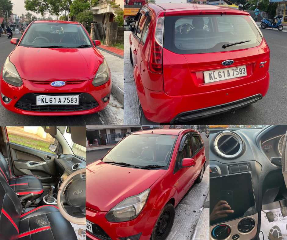 Ford Figo petrol